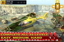 Helicopter 3D Rescue Parking ảnh số 21
