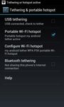 Captura de tela do apk WiFi USB BT Tether Hotspot 1