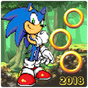 Ícone do apk Sonic Ring Hero Dash