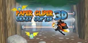 Paper Glider Crazy Copter 3D image 