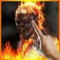 Ícone do apk Ghost Rider Fire Flames LWP