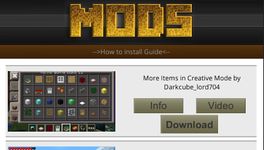 Imagine Mods for Minecraft PE 12