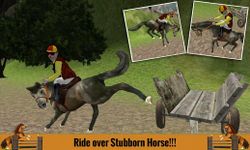Wild Horse Rider Hill Climb 3D image 2
