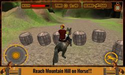 Wild Horse Rider Hill Climb 3D image 3
