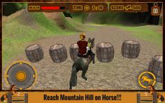 Wild Horse Rider Hill Climb 3D image 8
