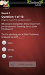 Captura de tela do apk Ultimate Christmas Quiz 2