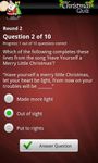 Captura de tela do apk Ultimate Christmas Quiz 6