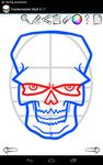 How to Draw: Tattoo Skulls image 12