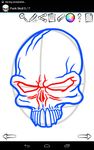 How to Draw: Tattoo Skulls image 5