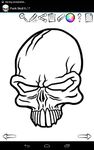 How to Draw: Tattoo Skulls image 6