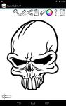 How to Draw: Tattoo Skulls image 7