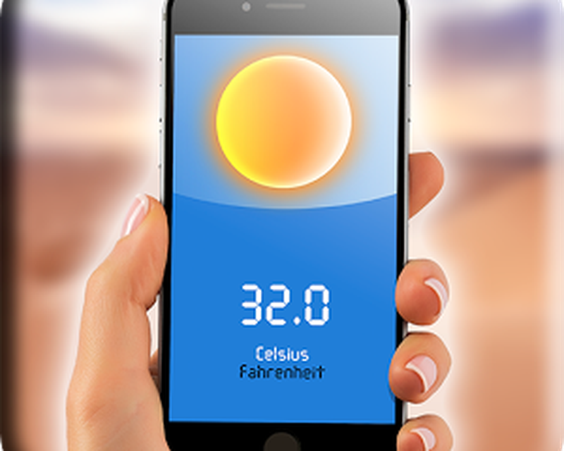 Приложение температура. Телефонный градусник. Градусник на телефоне. Градусник на телефоне айфон. Градусник на телефоне андроид - 41.