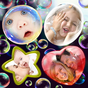 Icône apk photo Bulles