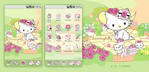 Captura de tela do apk Charmmy Kitty Garden Theme 