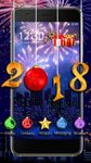 Happy New Year 2018 3D Theme image 