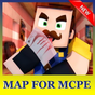 Maps Hello Neighbor for MCPE ★ apk icono