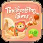 Ícone do apk FREE-GO SMS THANKSGIVING THEME