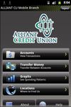 Captura de tela do apk Alliant Credit Union 