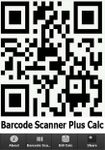 Captura de tela do apk Barcode Scanner Plus Calc 
