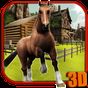 Ícone do apk Wild Horse Simulator 3D
