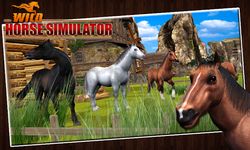 Wild Horse Simulator 3D image 9