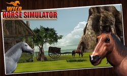 Wild Horse Simulator 3D imgesi 10