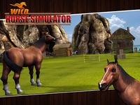 Wild Horse Simulator 3D imgesi 3