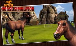 Wild Horse Simulator 3D imgesi 8