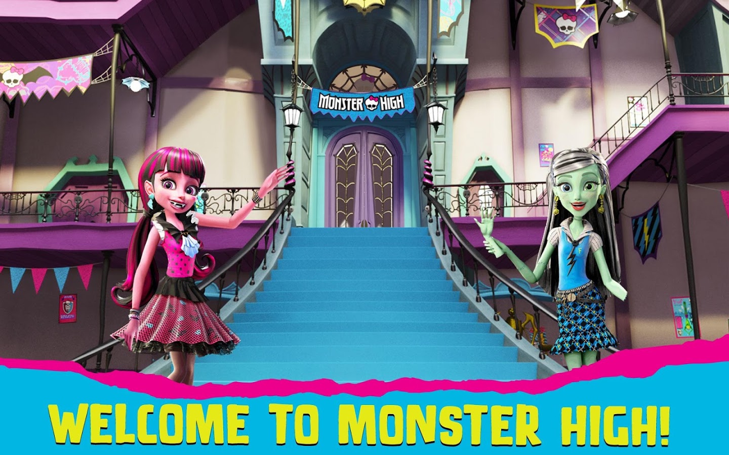 Скачать бесплатно Monster High™ в формате APK для Android