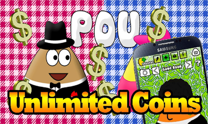 Pou infinito dinheiro - jogo APK - Baixar app grátis para Android