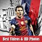 Ícone do apk Messi Vídeos e Fotos