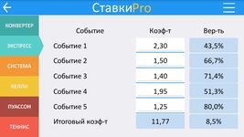 Картинка 9 СтавкиPro: калькулятор, прогнозы и аналитика