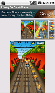 Subway Surf Wallpaper Android Baixar Subway Surf Wallpaper Grátis