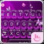 Purple Butterfly Keyboard Theme APK Simgesi