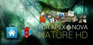 Nature HD Apex/Nova Theme ekran görüntüsü APK 8