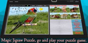 Captura de tela do apk Magic Jigsaw Puzzle 1 