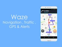 Waze Traffic , GPS , Navigation & maps image 