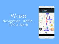 Waze Traffic , GPS , Navigation & maps image 2