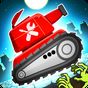 Ícone do apk Zombie Survival Games: Pocket Tanks Battle