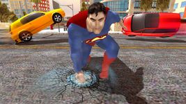 Grand Superhero Flying Robot City Rescue Mission image 2