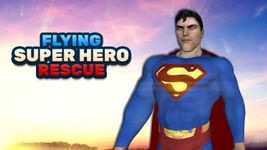 Grand Superhero Flying Robot City Rescue Mission image 3