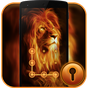Fire Lion CM Security Theme apk icon