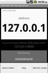 Captura de tela do apk Android File Sharing 2