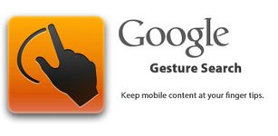 Imagen  de Google Gesture Search