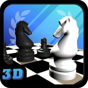 Modelo de maquete de smartphone de aplicativo de jogo de xadrez  renderização em 3d