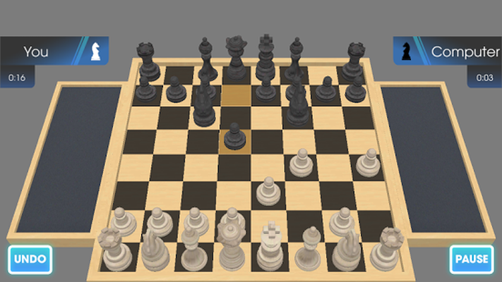 Chess 3D para Android baixar grátis. O papel de parede animado Xadrez 3D de  Android.