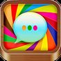 Color SMS Text Message Friends APK