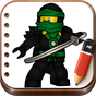 Icône apk How to Draw Lego Ninjago