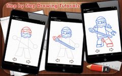 How to Draw Lego Ninjago image 2