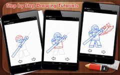 How to Draw Lego Ninjago image 1